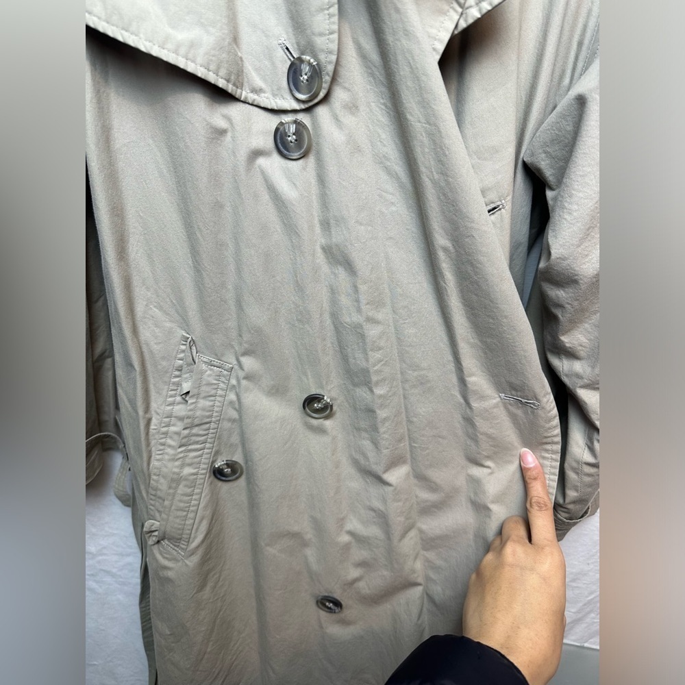 Vintage Givenchy Coat sz 38 - Picture 7 of 10